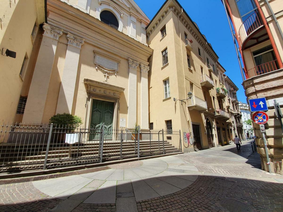 Palatina Apartment Turin Exteriör bild
